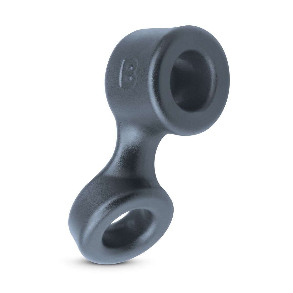 Boners Cockring En Ballstretcher Grijs