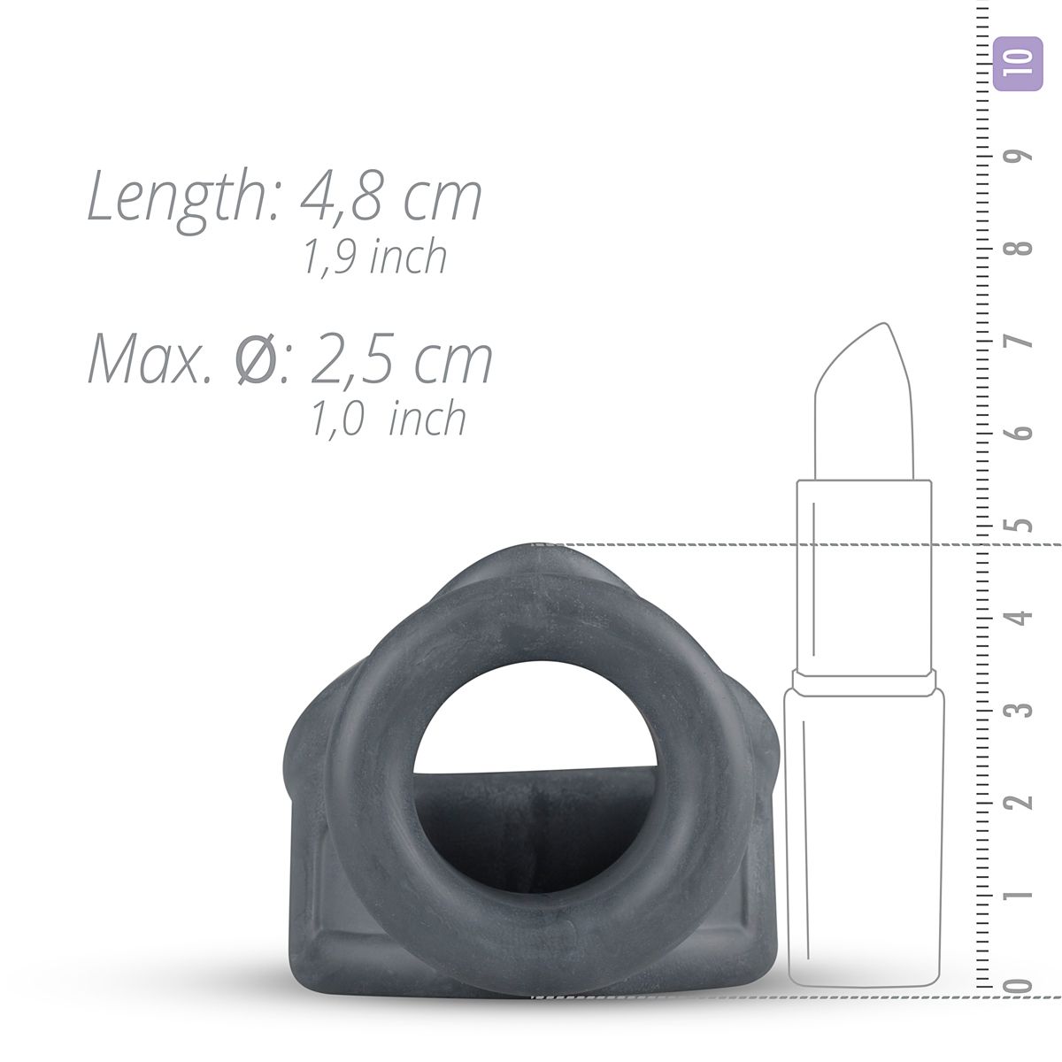 Boners Liquid Silicone 2 In 1 Ballstretcher