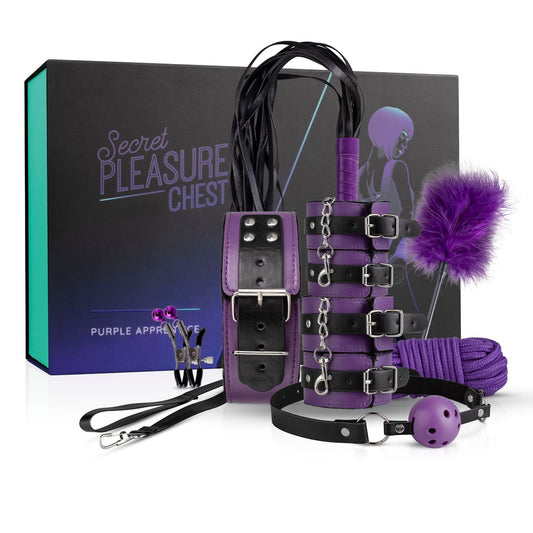 Bedroom Fantasies Secret Pleasure Chest X Bedroom Fantasies Purple Apprentice