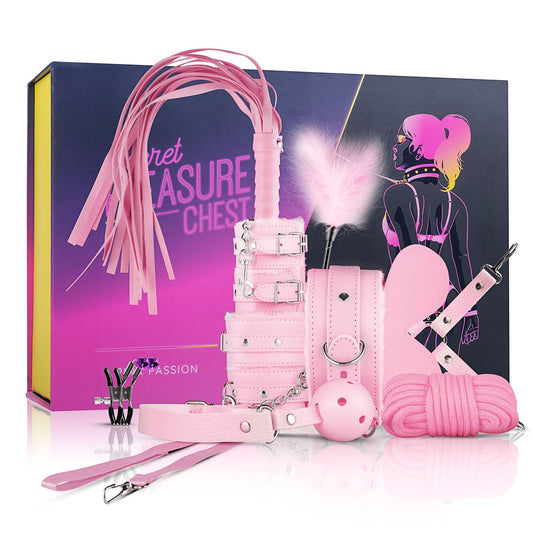 Bedroom Fantasies Secret Pleasure Chest X Bedroom Fantasies Pink Pleasure