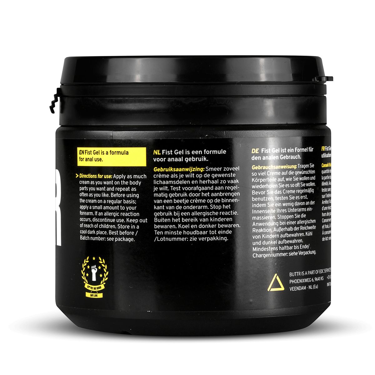 Buttr Fist Gel 500 ml