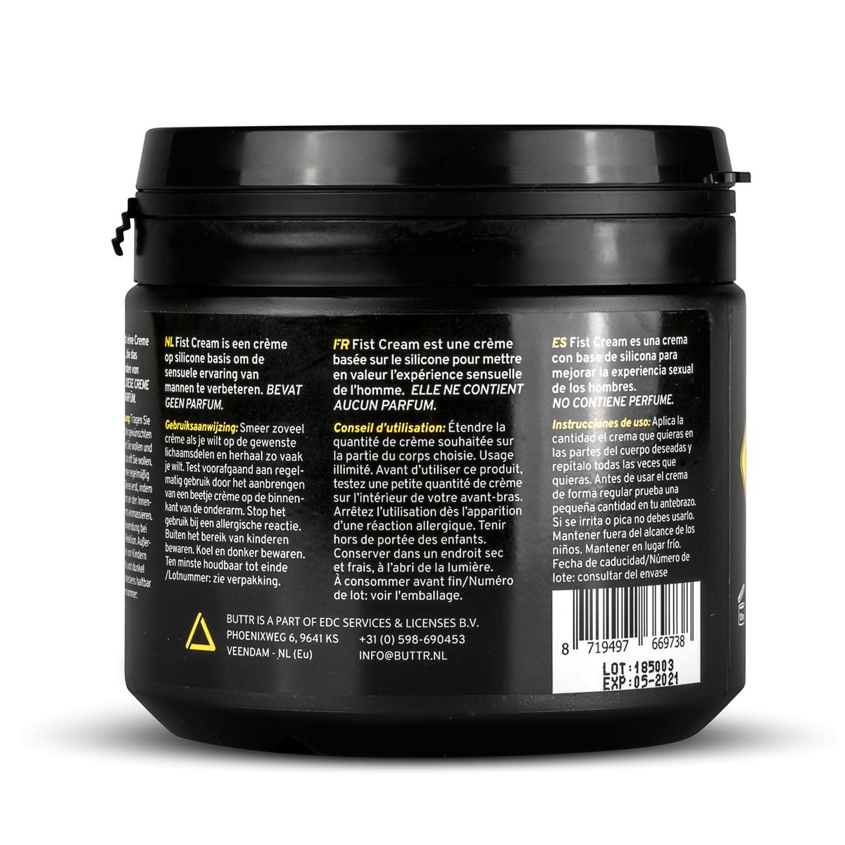 Buttr Fist Cream 500 ml