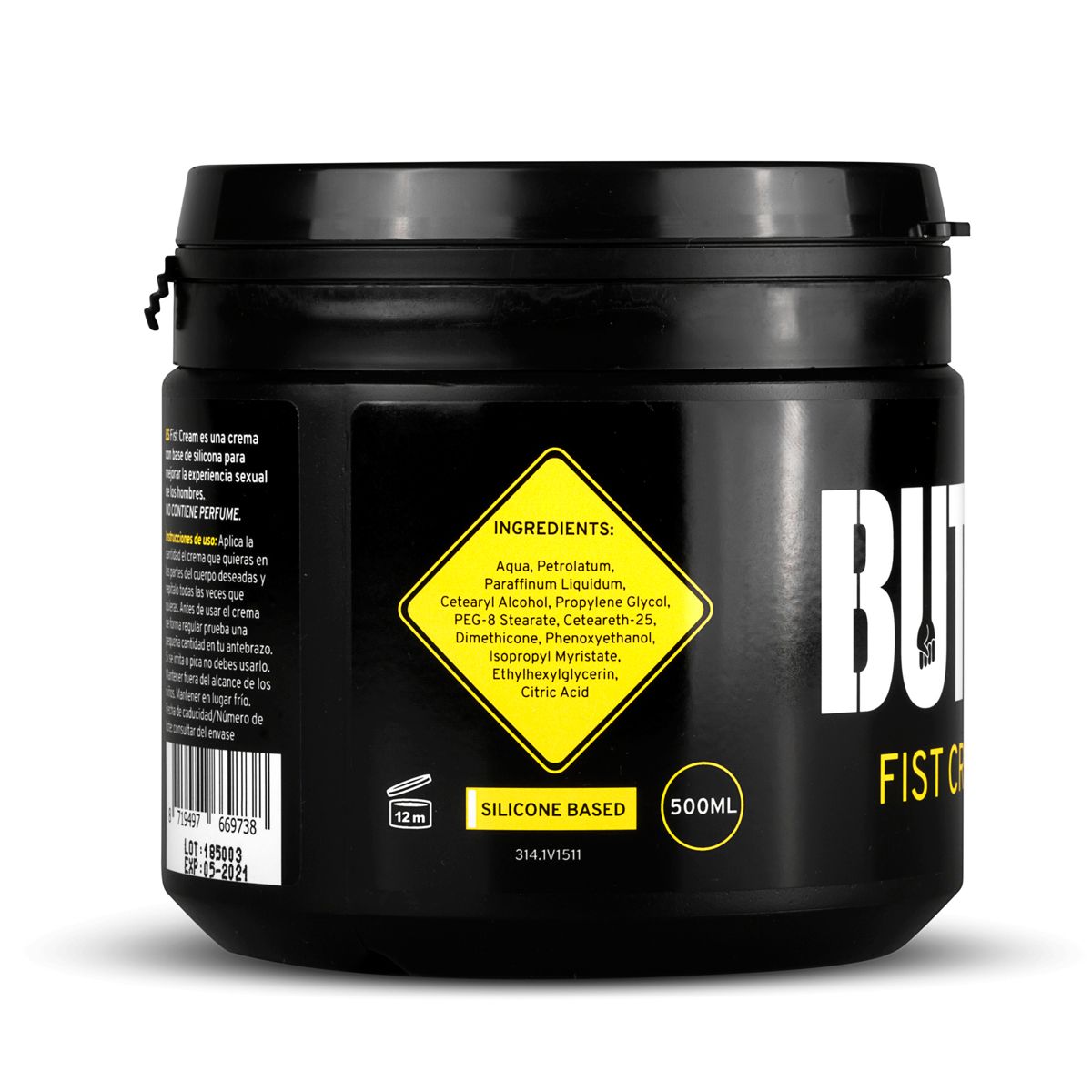 Buttr Fist Cream 500 ml