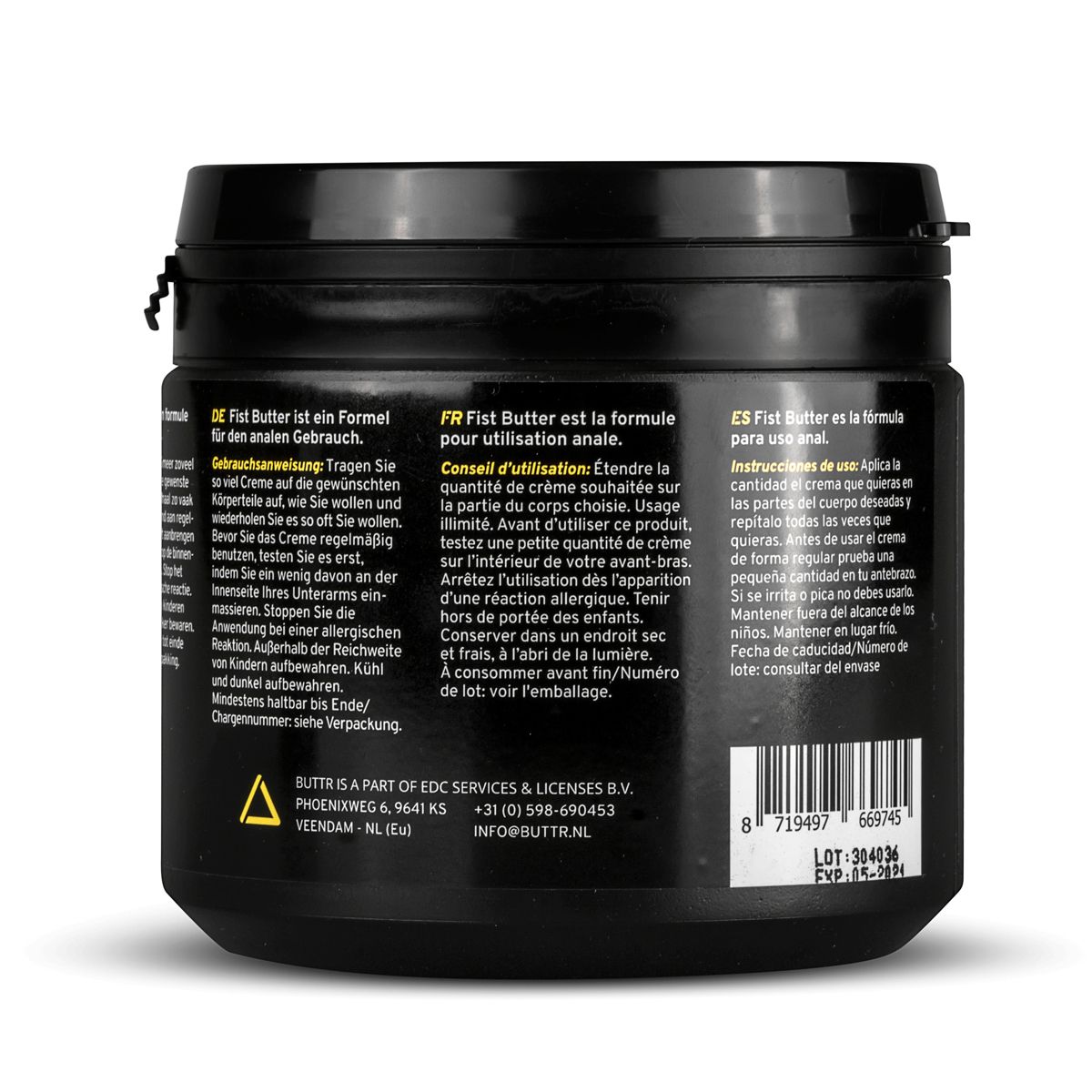 Buttr Fist Butter 500 ml
