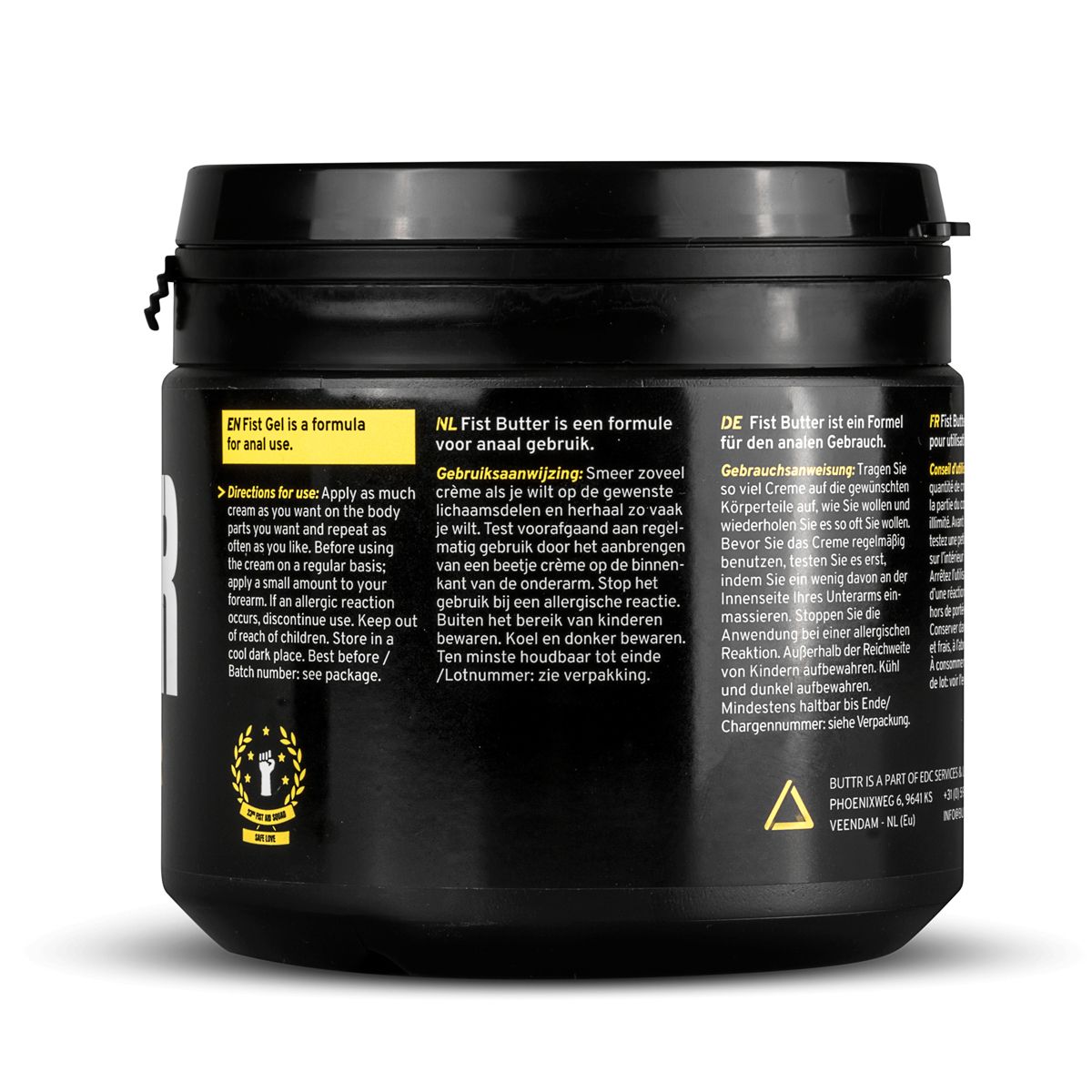 Buttr Fist Butter 500 ml