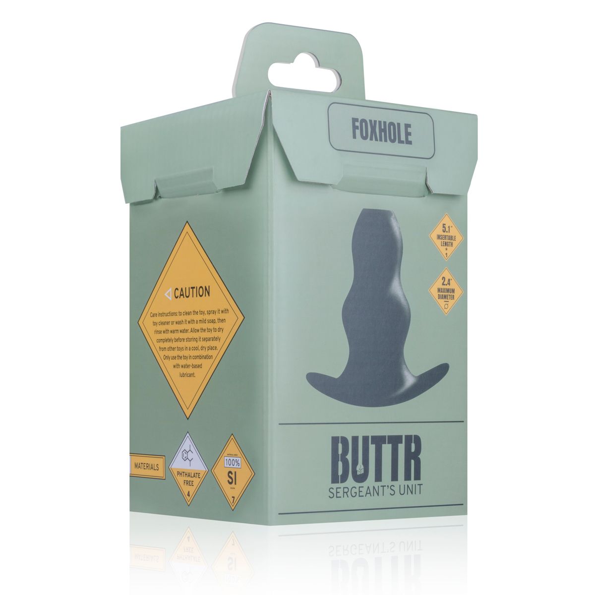 Buttr Foxhole Tunnel Plug 14 cm