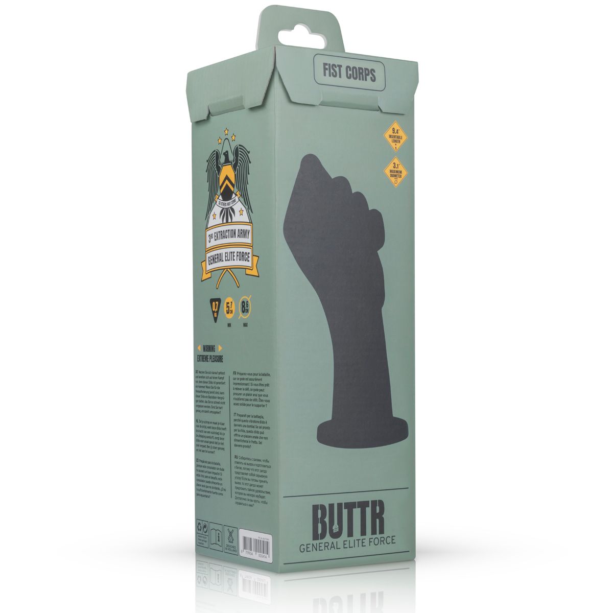 Buttr Fist Corps Dildo 22 cm