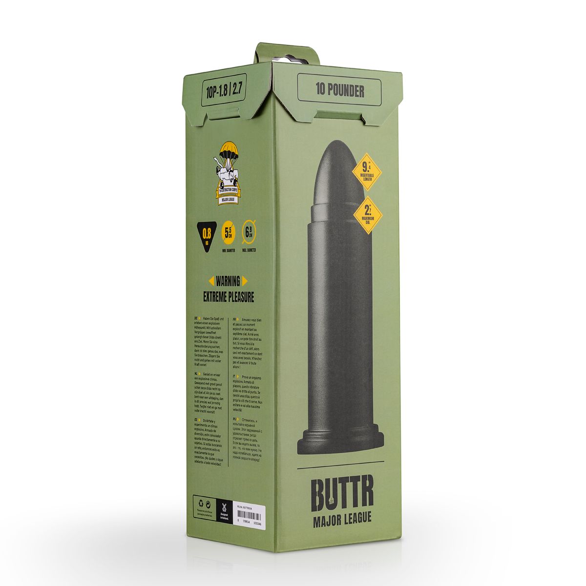 Buttr 10 Pounder Dildo 25 cm