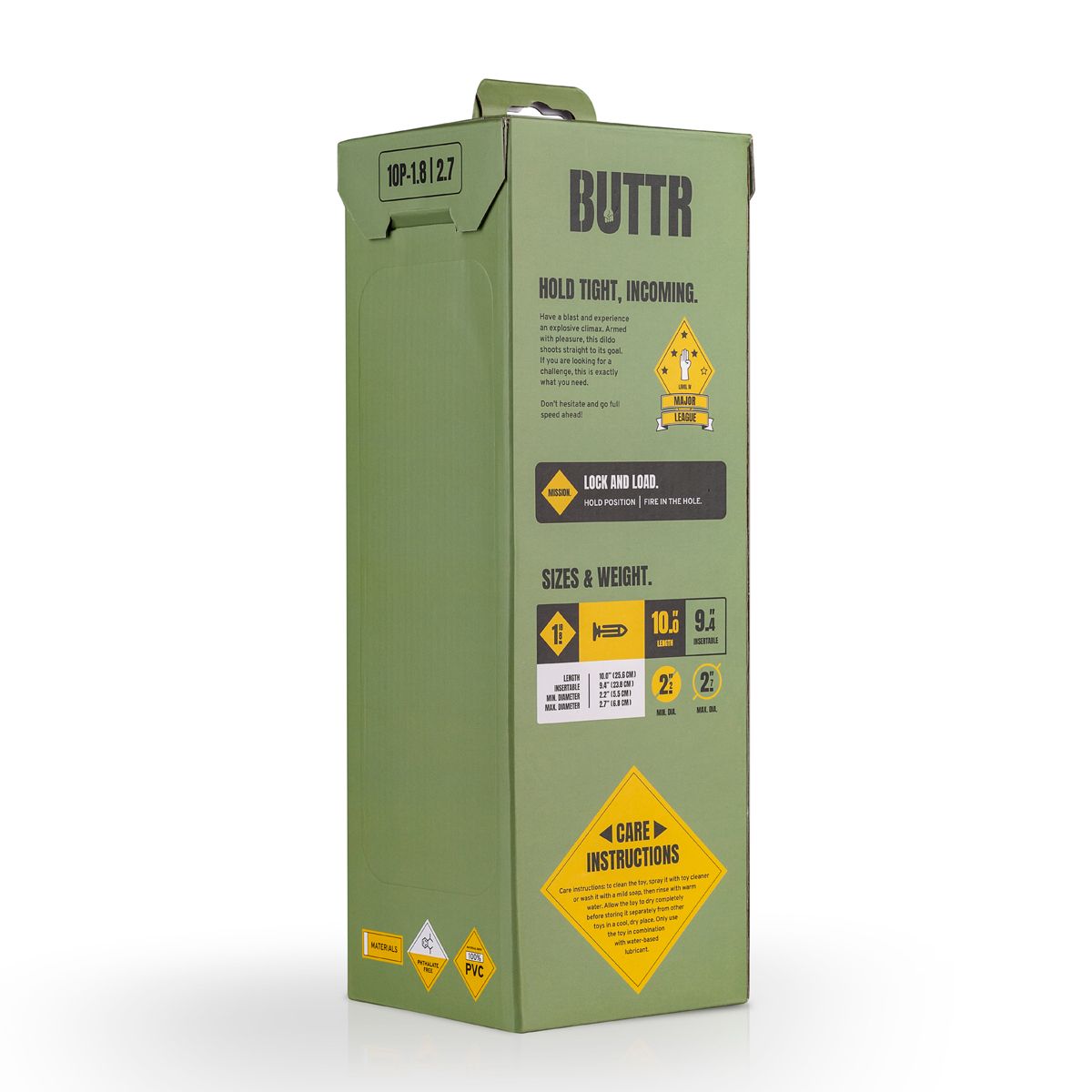 Buttr 10 Pounder Dildo 25 cm