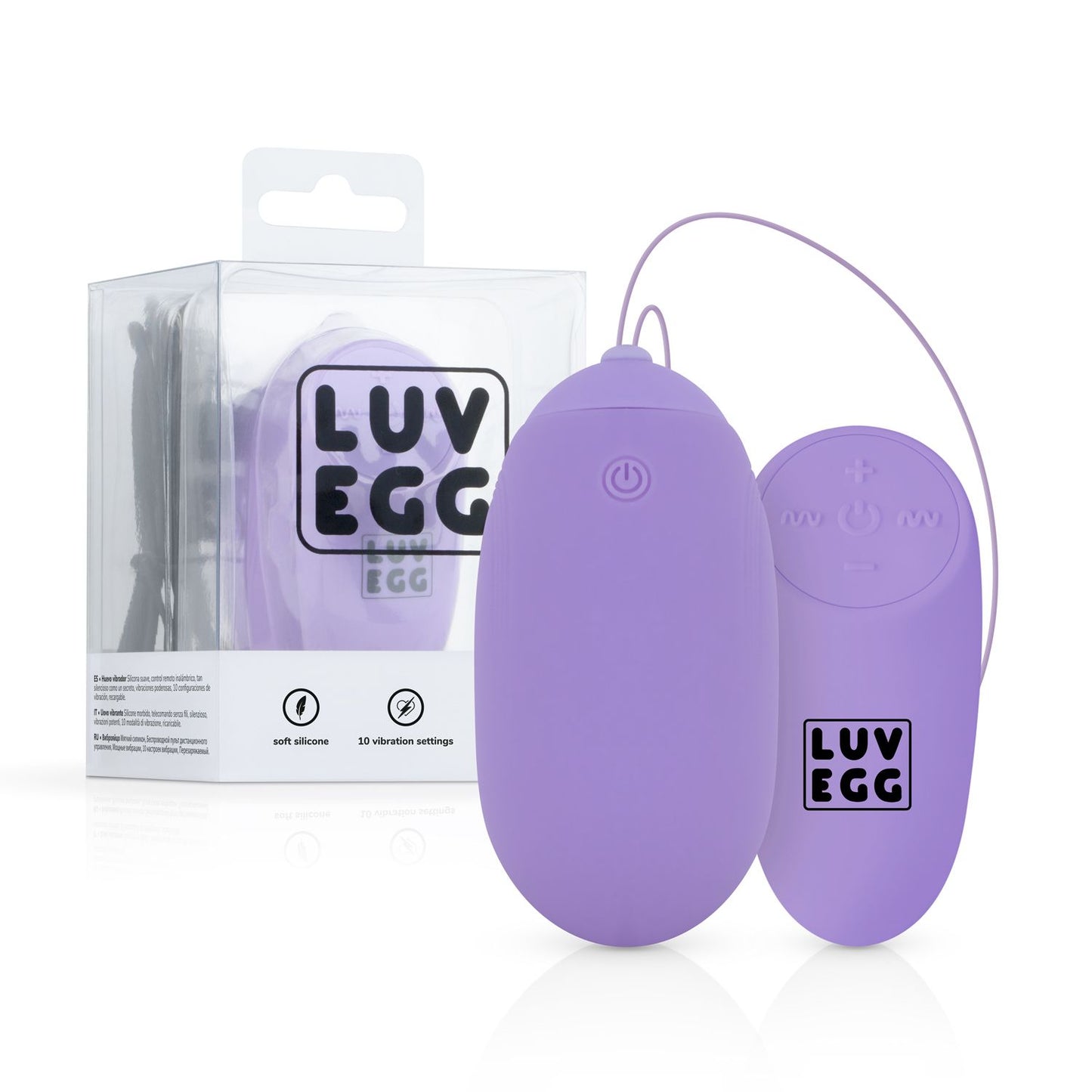 Luv Egg Xl Paars