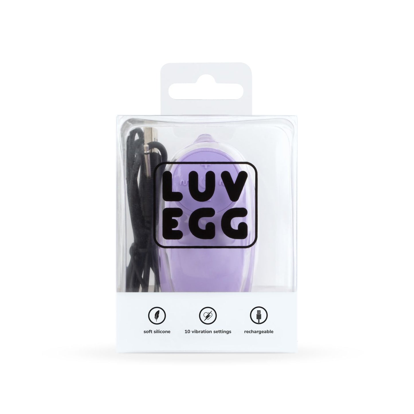 Luv Egg Xl Paars