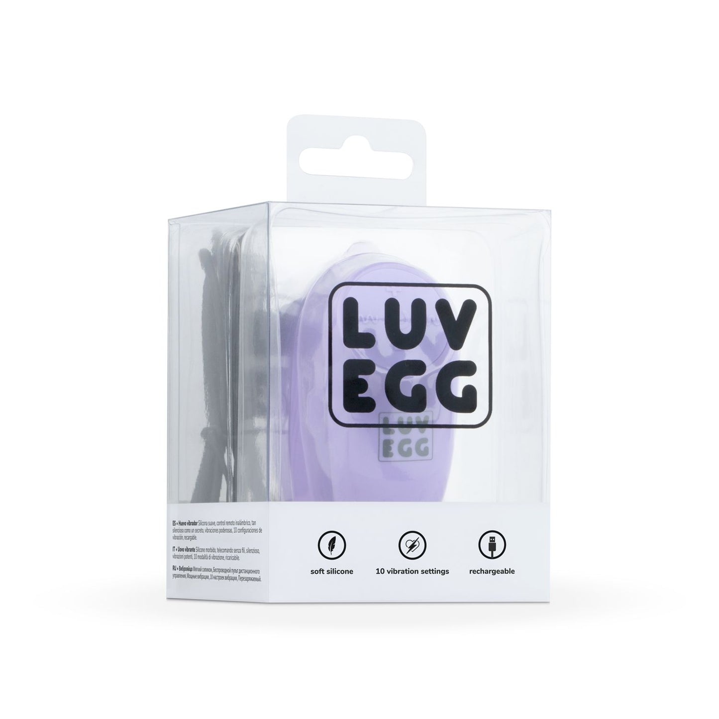 Luv Egg Xl Paars