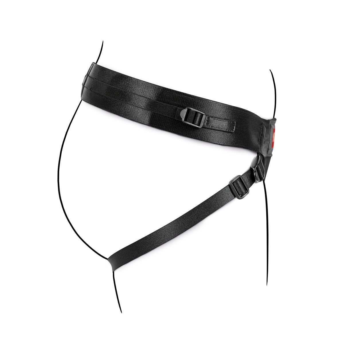 No Parts Jordan Verstelbare Strap On Harnas