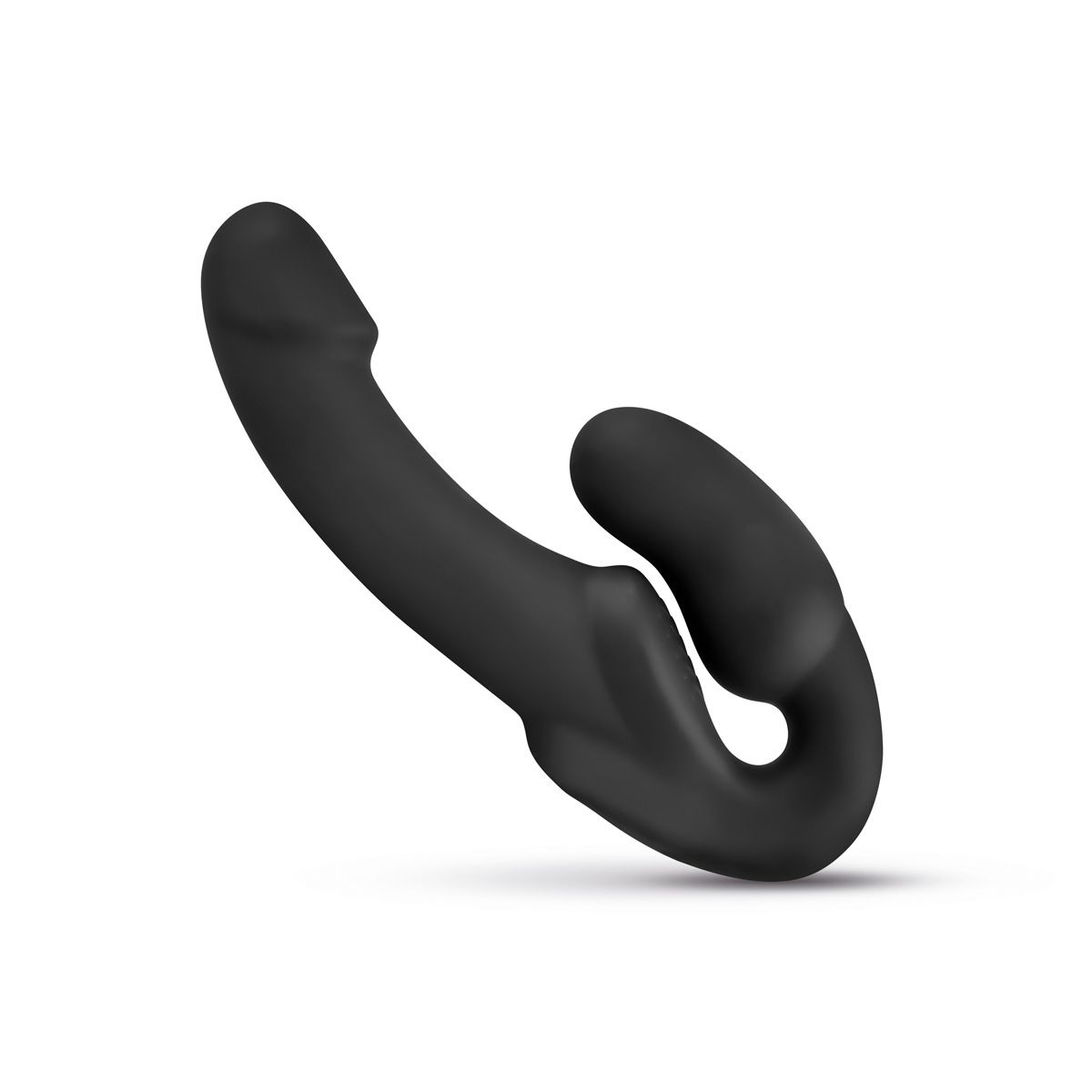 No Parts Morgan Strapless Strapon Dildo 22 Cm Zwart