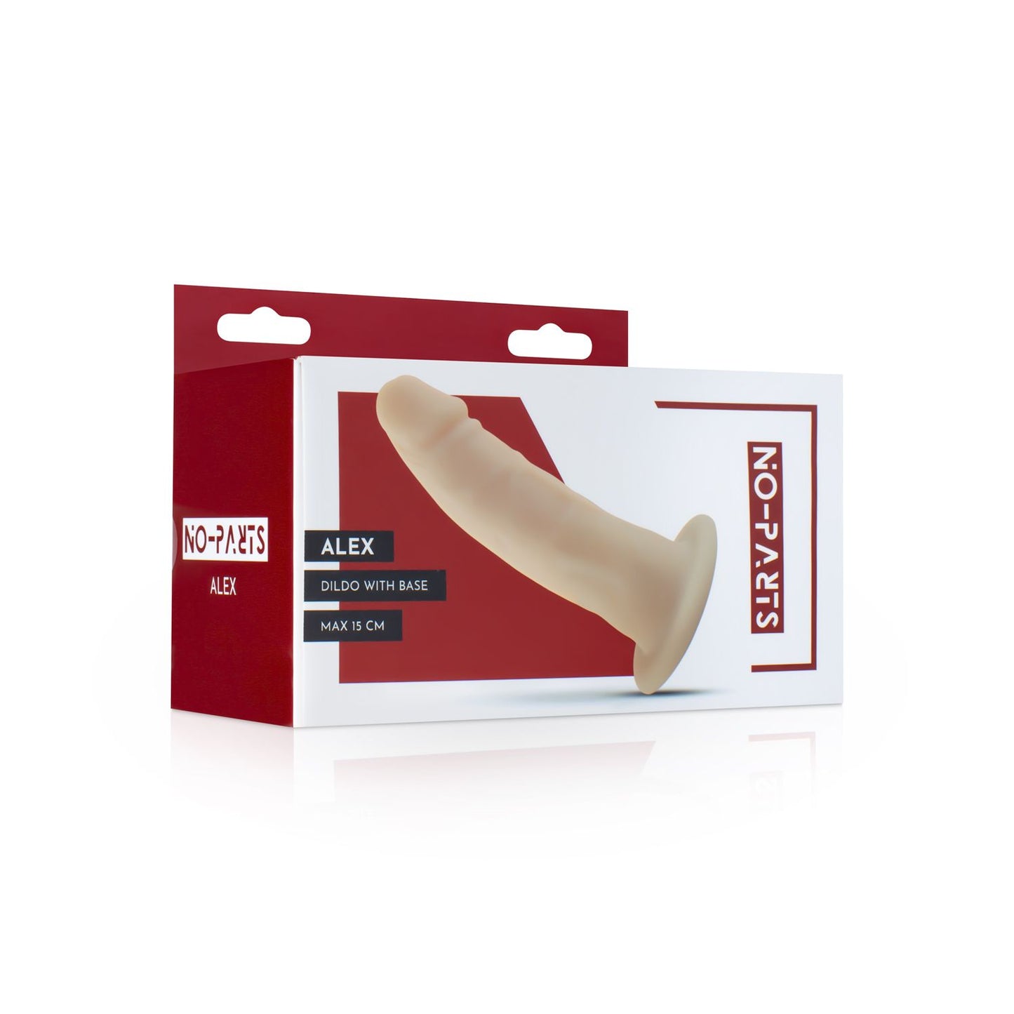 No Parts Alex Realistische Dildo 15 Cm