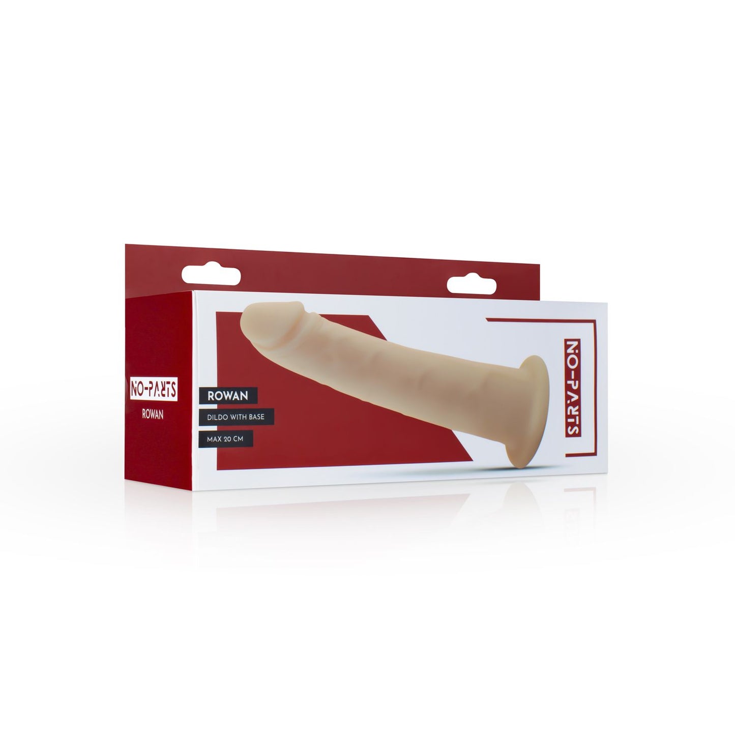 No Parts Rowan Realistische Dildo 20 Cm