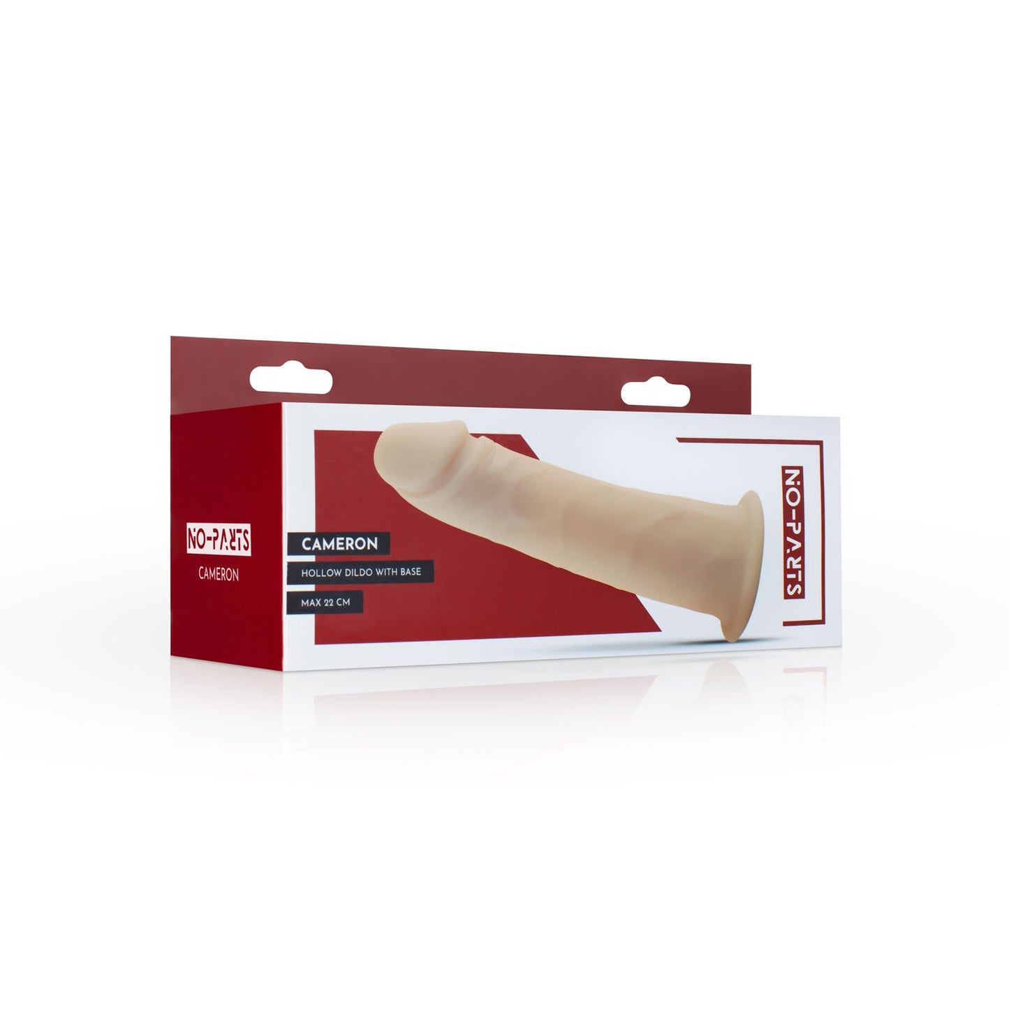 No Parts Cameron Realistische Holle Dildo 22 Cm