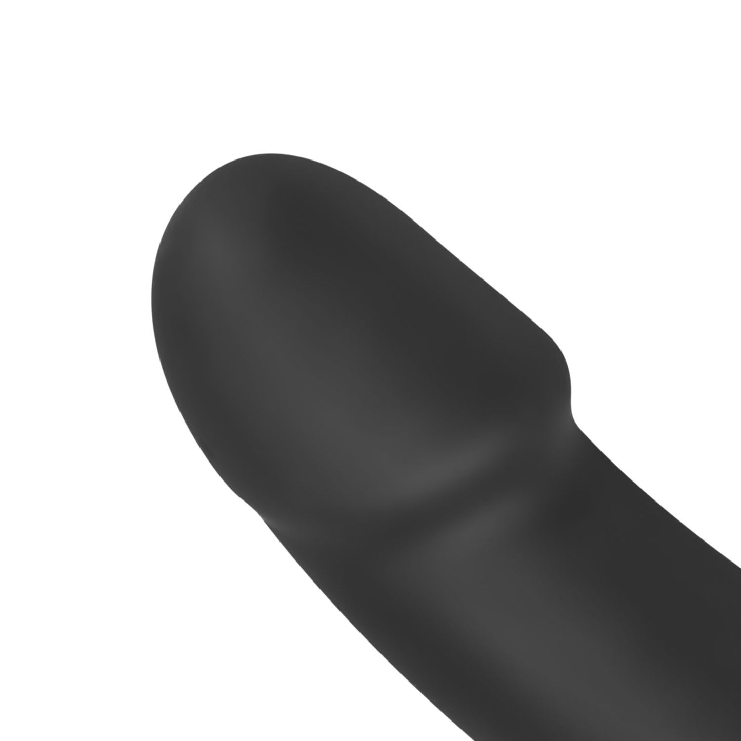 No Parts Morgan Strapless Strapon Dildo 22 Cm Zwart