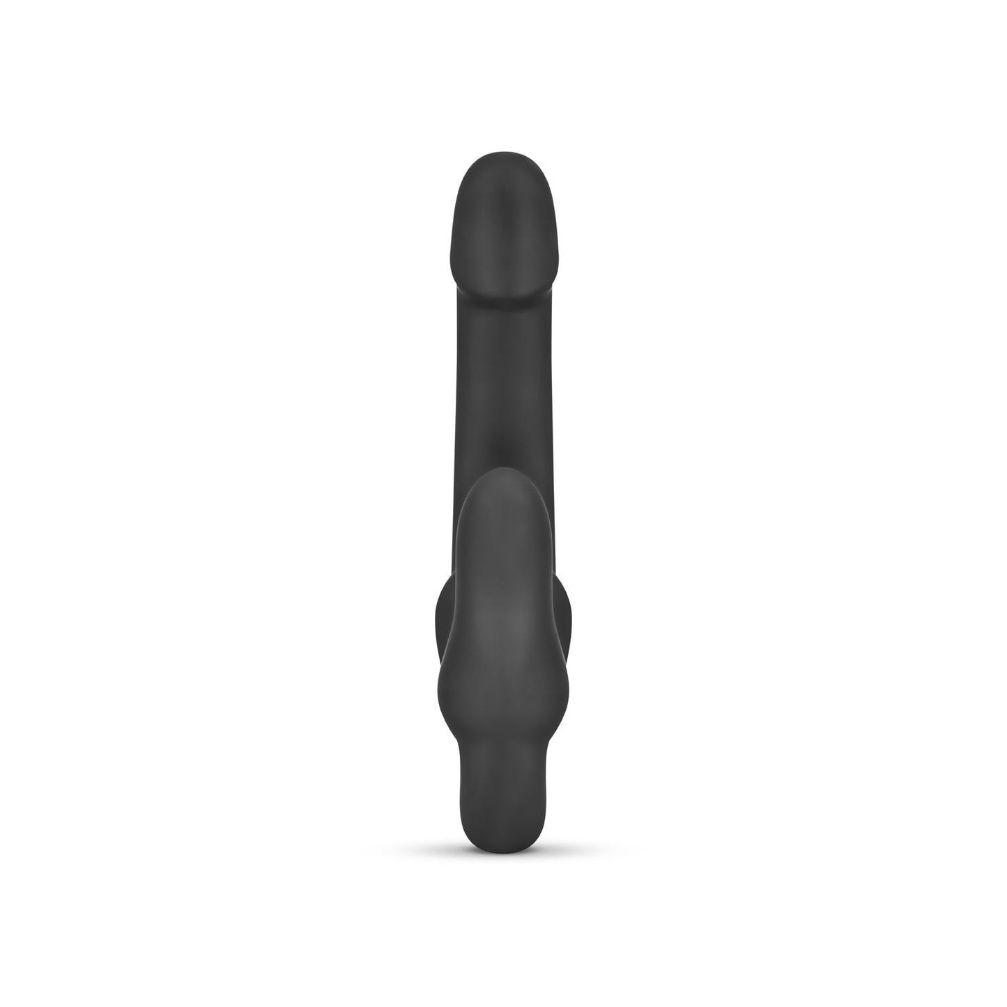No Parts Morgan Strapless Strapon Dildo 22 Cm Zwart