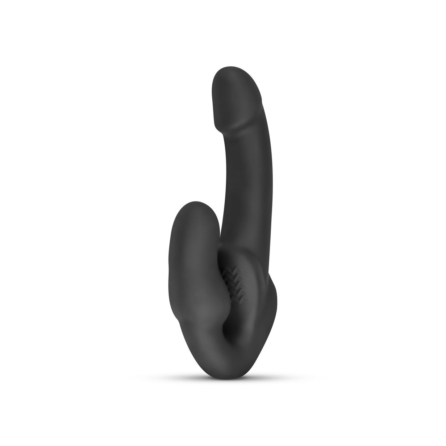 No Parts Morgan Strapless Strapon Dildo 22 Cm Zwart