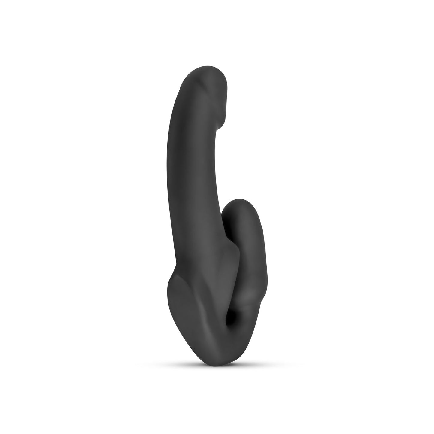 No Parts Morgan Strapless Strapon Dildo 22 Cm Zwart