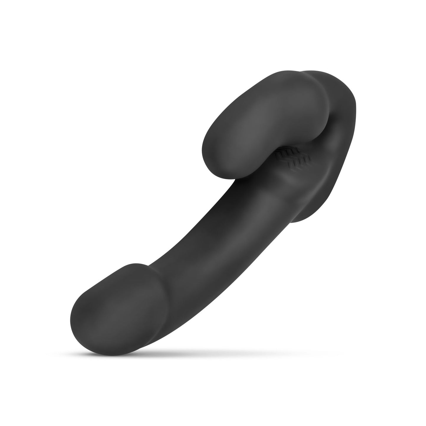 No Parts Morgan Strapless Strapon Dildo 22 Cm Zwart