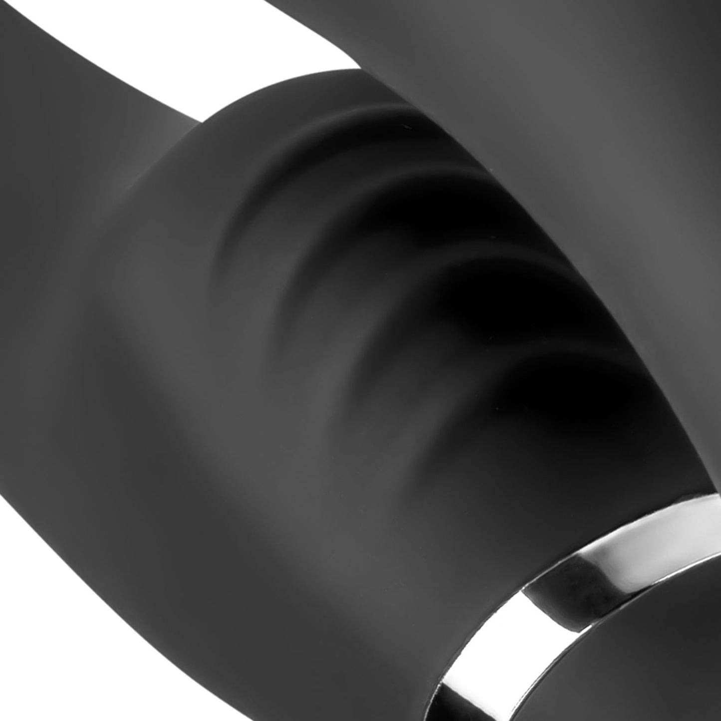 No Parts Avery Strapless Strapon Vibrerende Dildo 22 Cm Zwart