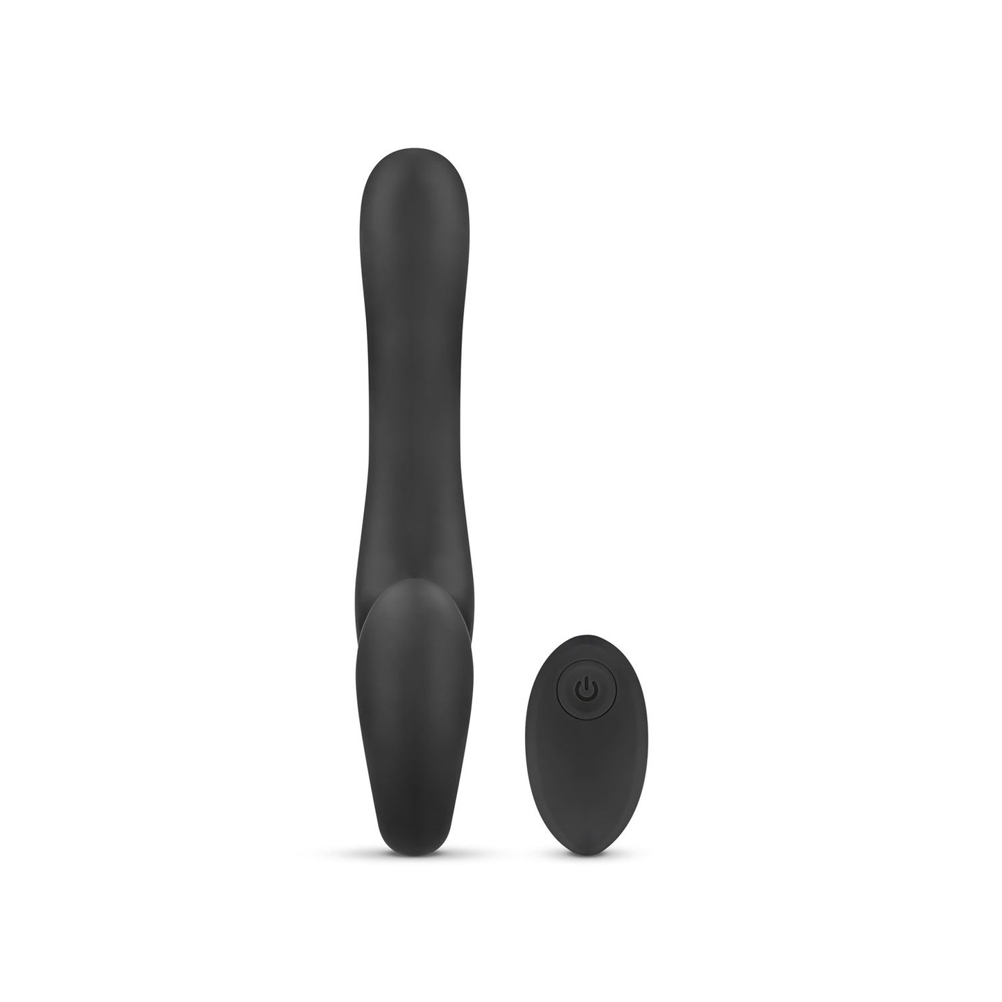 No Parts Avery Strapless Strapon Vibrerende Dildo 22 Cm Zwart