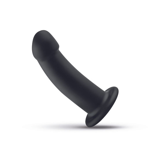 No Parts Charlie Dildo 14.5 Cm Zwart
