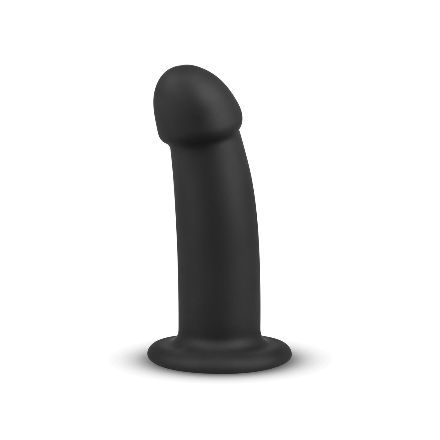 No Parts Charlie Dildo 14.5 Cm Zwart