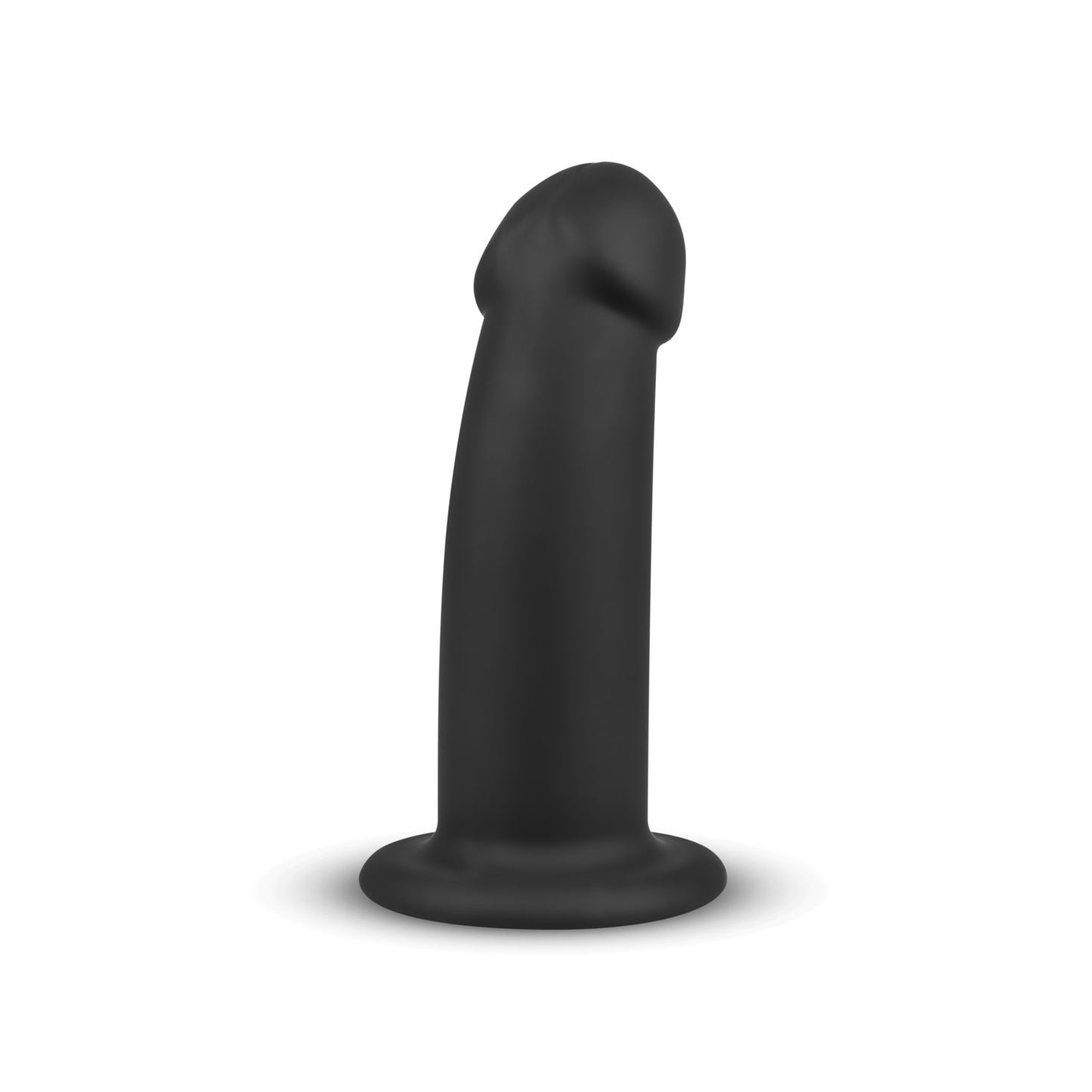 No Parts Charlie Dildo 14.5 Cm Zwart
