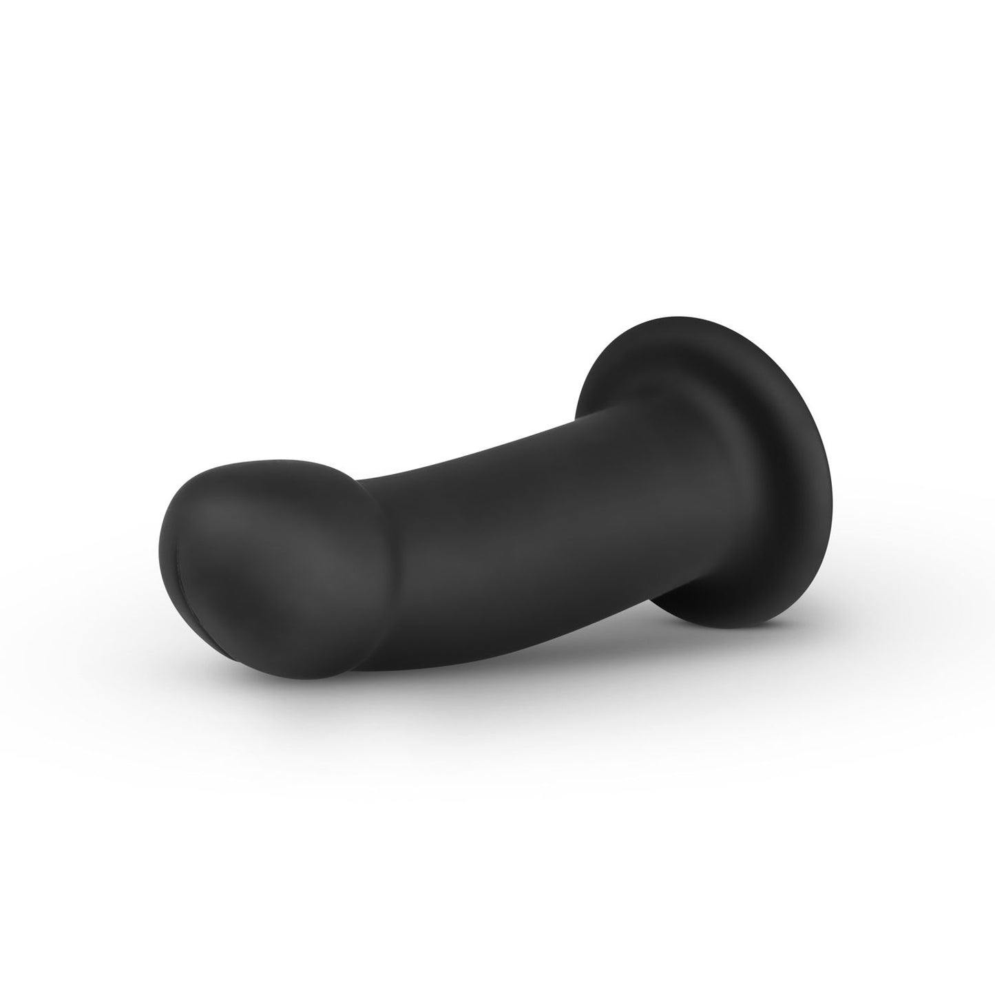 No Parts Charlie Dildo 14.5 Cm Zwart