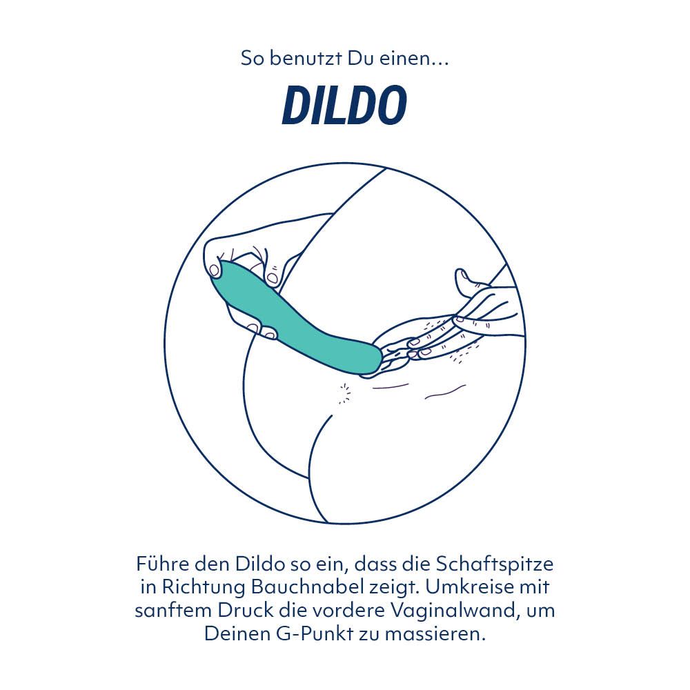No Parts Logan Dildo 13.5 Cm Zwart