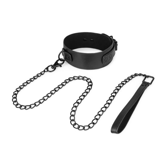 Bedroom Fantasies Kunstleren Halsband & Ketting