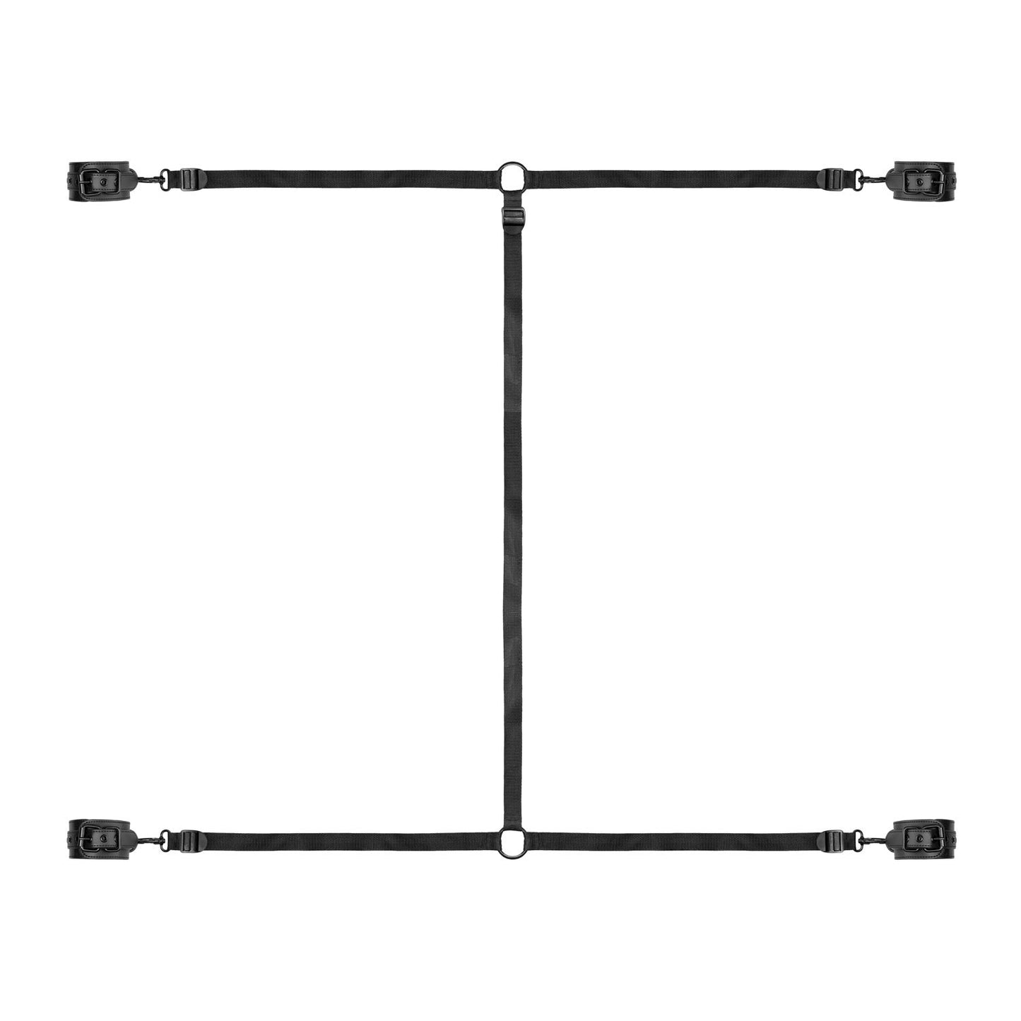 Bedroom Fantasies Under Mattress Restraint Set