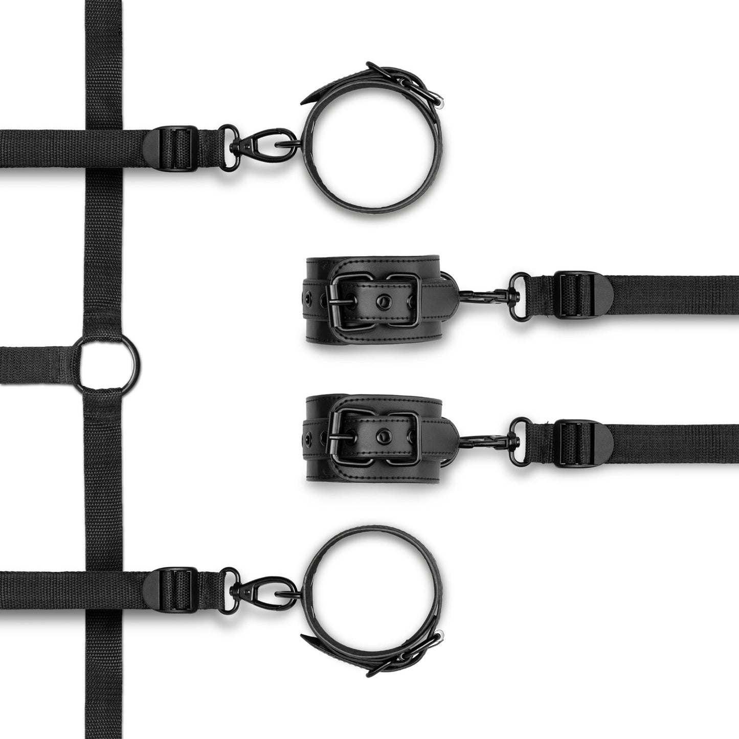 Bedroom Fantasies Under Mattress Restraint Set