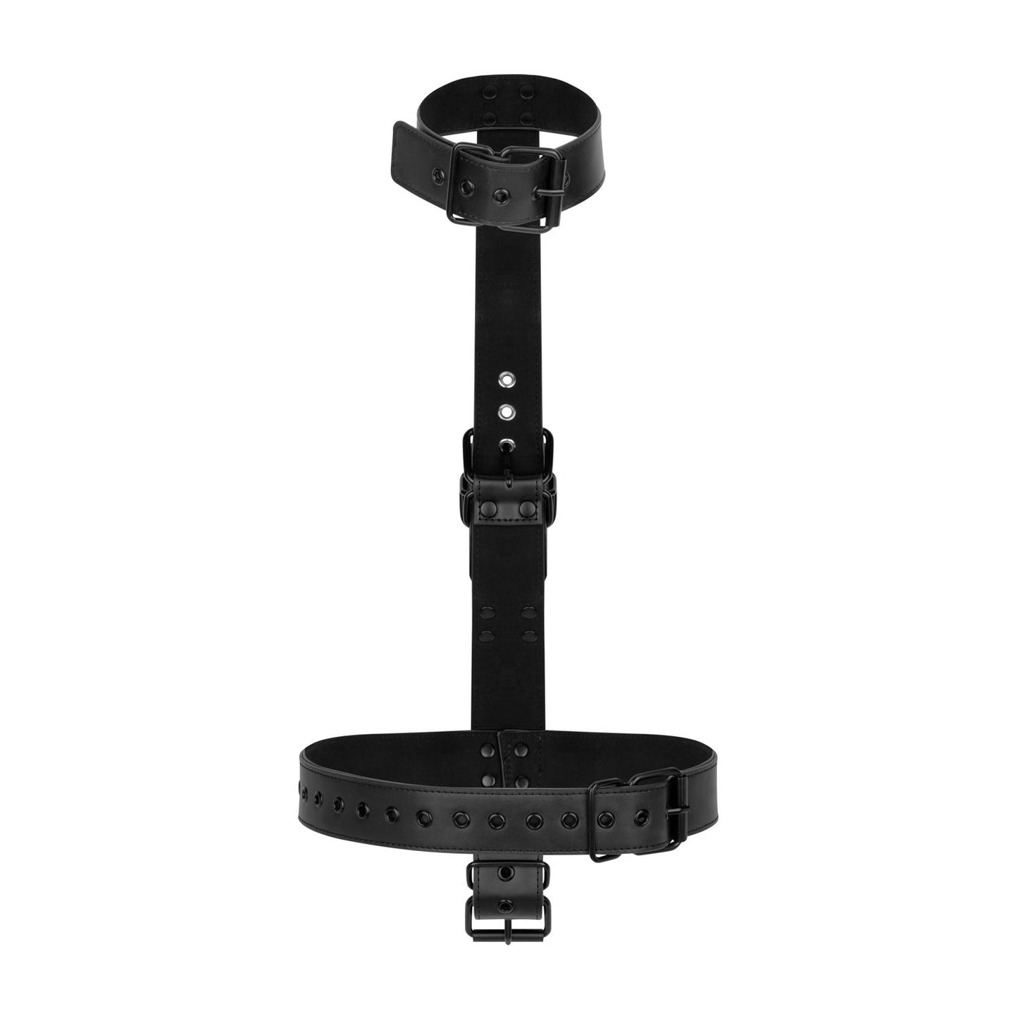 Bedroom Fantasies Halsband Met Polsboeien Body Restraint Set