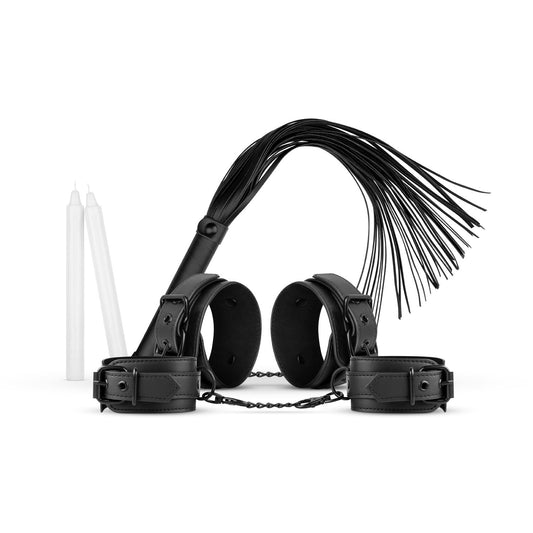 Bedroom Fantasies Kinky Bondage Set 5 Delig Zwart
