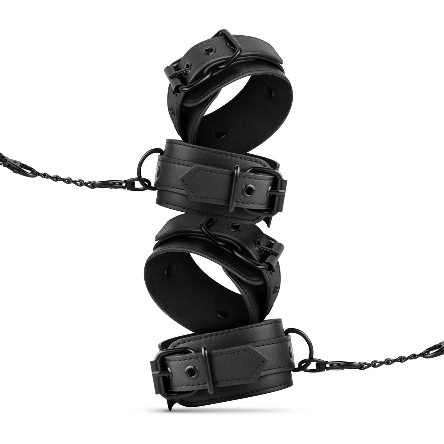 Bedroom Fantasies Kinky Bondage Set 5 Delig Zwart