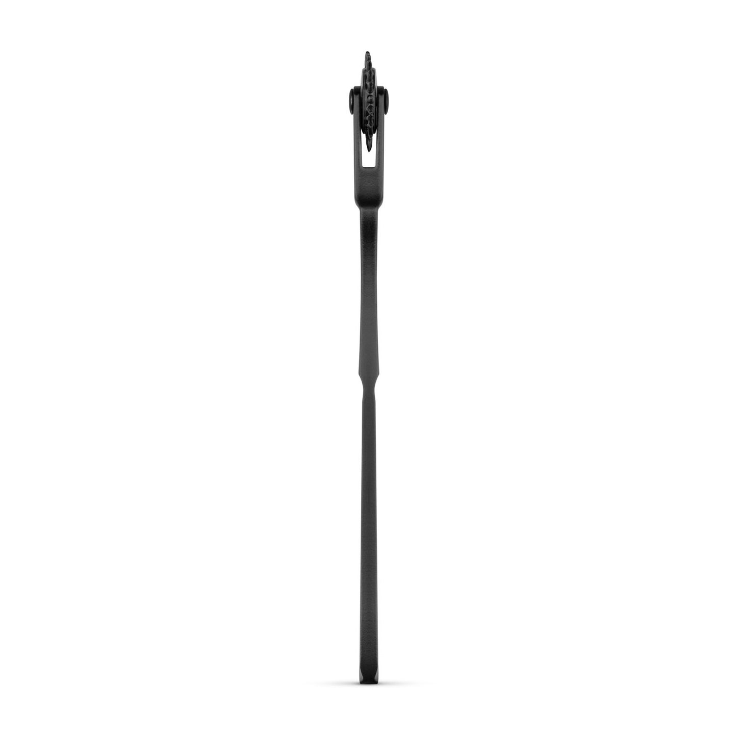 Aluminium Pinwheel Zwart