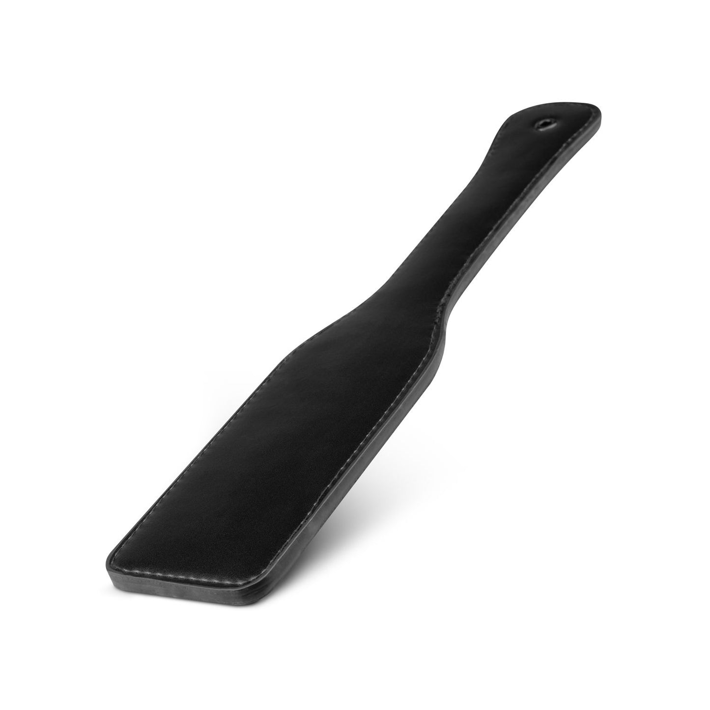 Kunstleren Paddle Zwart