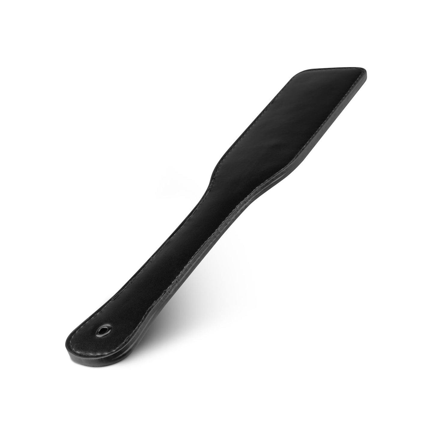 Kunstleren Paddle Zwart