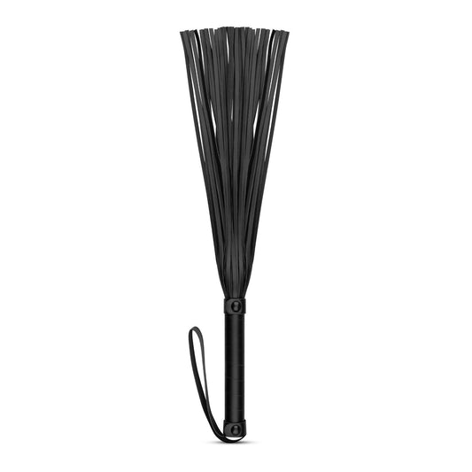 Bedroom Fantasies Kunstleren Flogger Zwart
