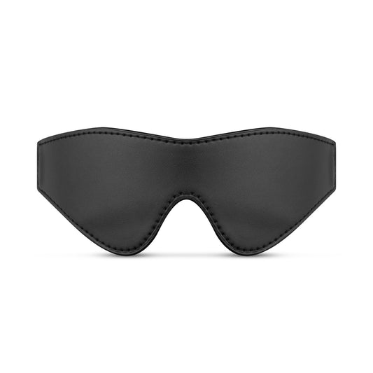 Bedroom Fantasies Imitatieleren Oogmasker Zwart