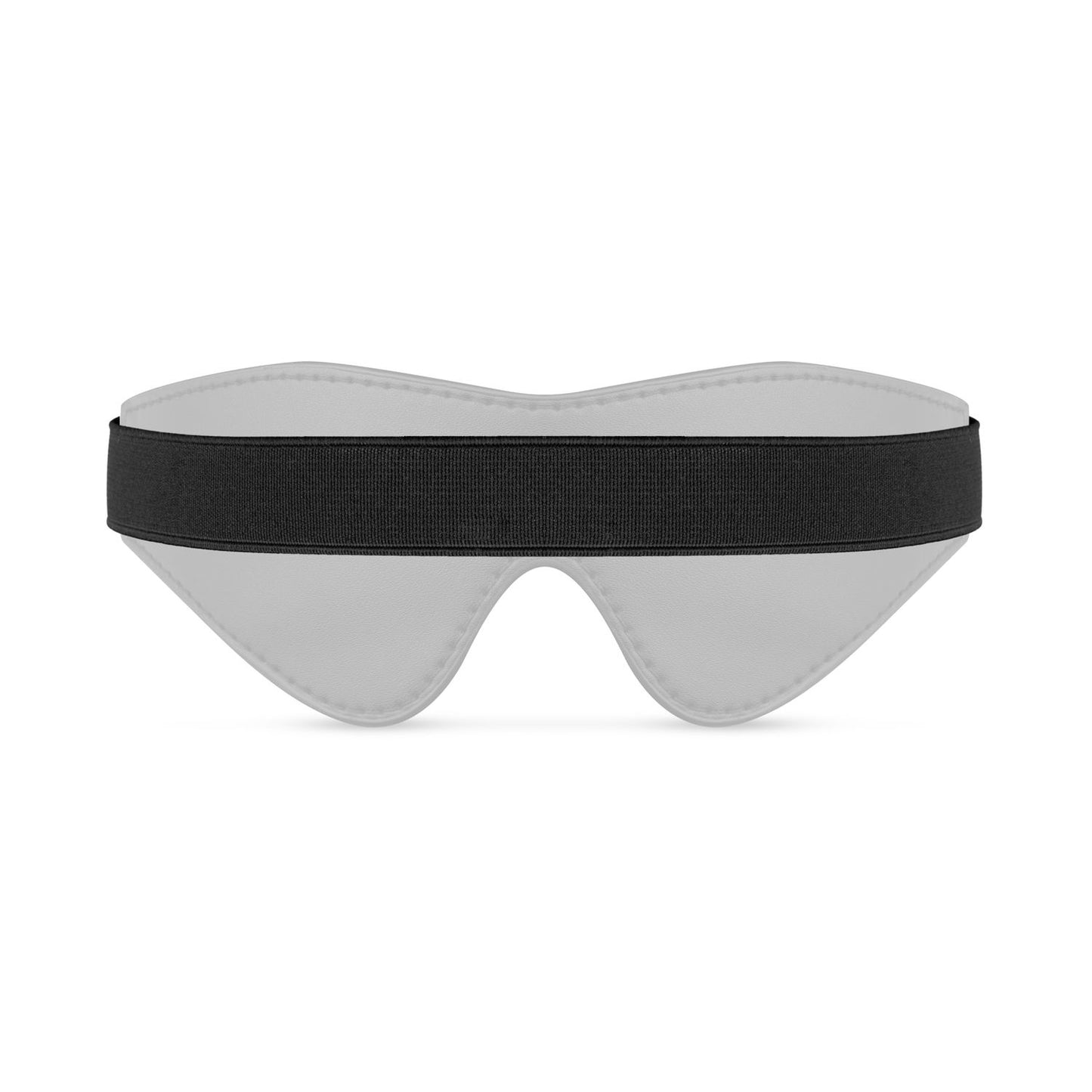 Imitatieleren Oogmasker Zwart