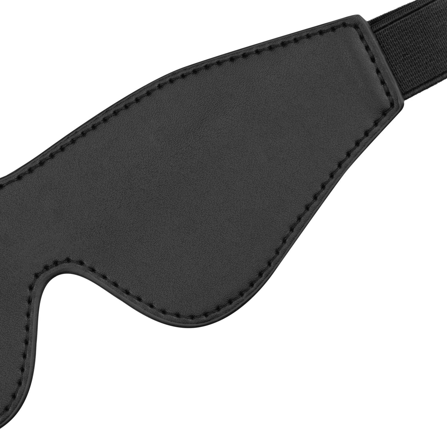 Imitatieleren Oogmasker Zwart