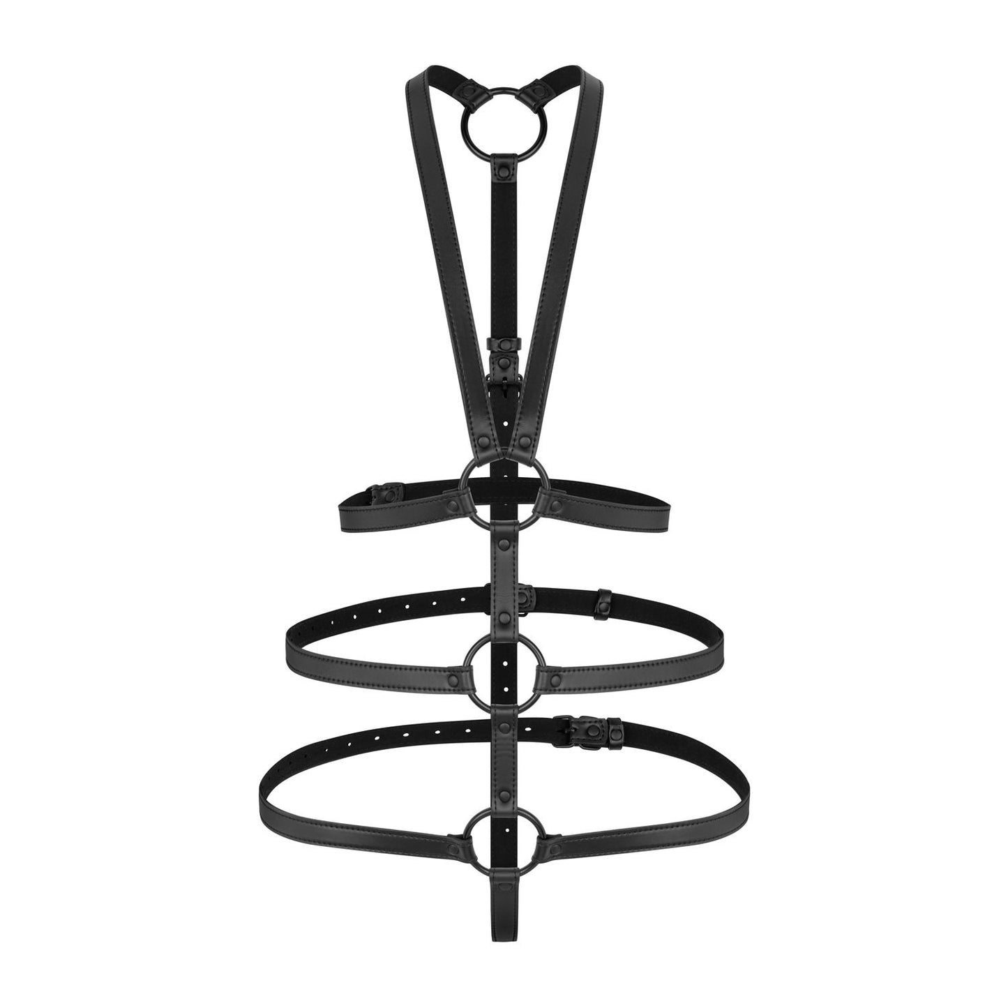 Vera Bondage Harnas Zwart