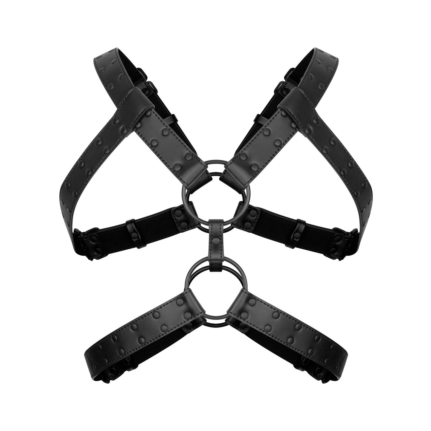 Rocco Bondage Harnas Zwart