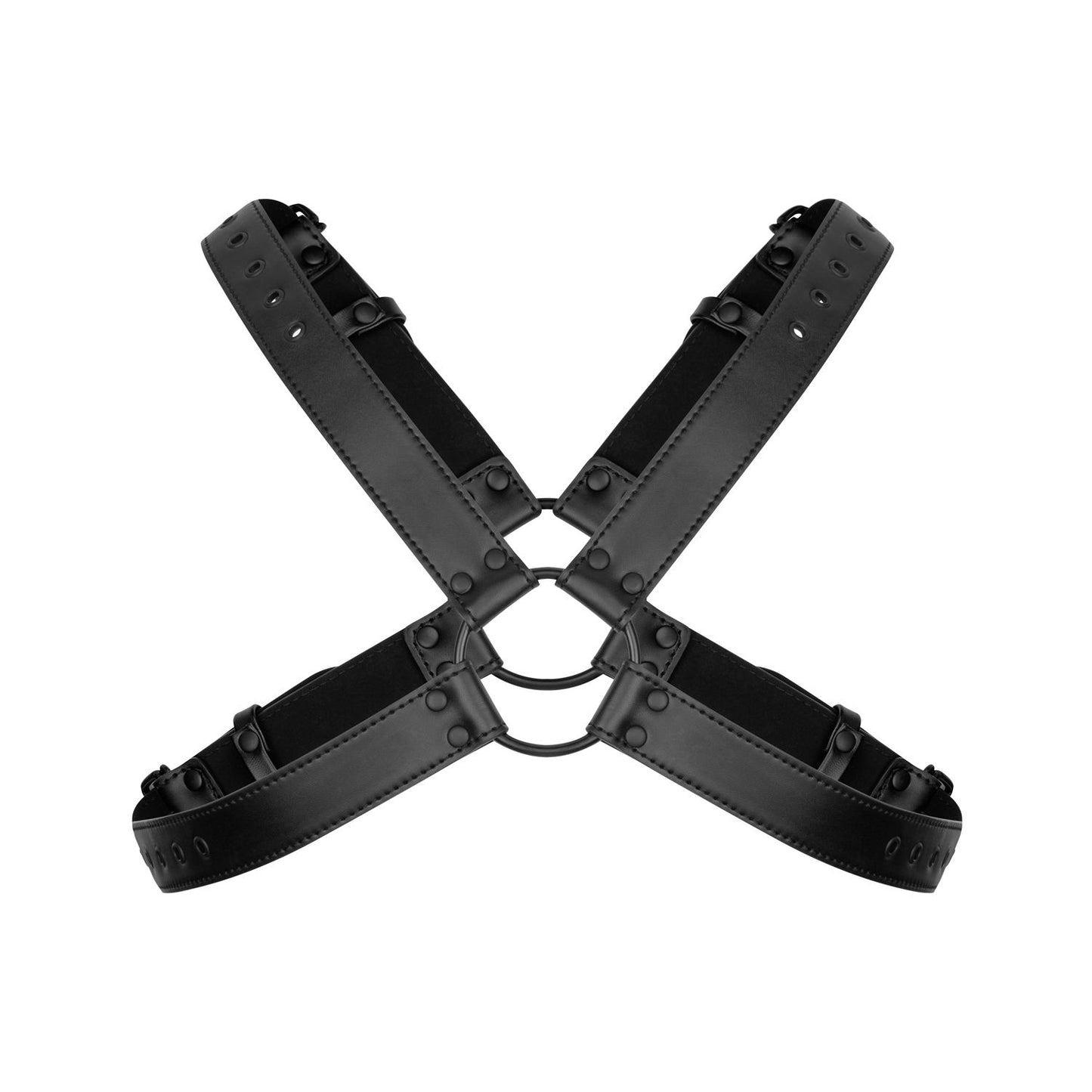 Lionel Bondage Harnas Zwart