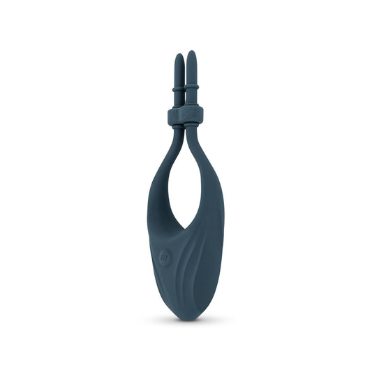 Boners Verstelbare Cockring Blauw